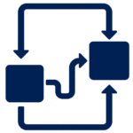 icone transformation numérique